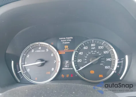 2020 Acura Mdx Technology Package from USA, damaged, VIN 5J8YD3H58LL007730